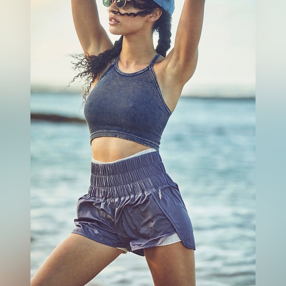 Free People - The Way Home Shorts - Violet